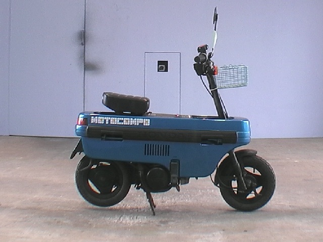 Купить мотоцикл Honda Motocompo 1982 фото 2